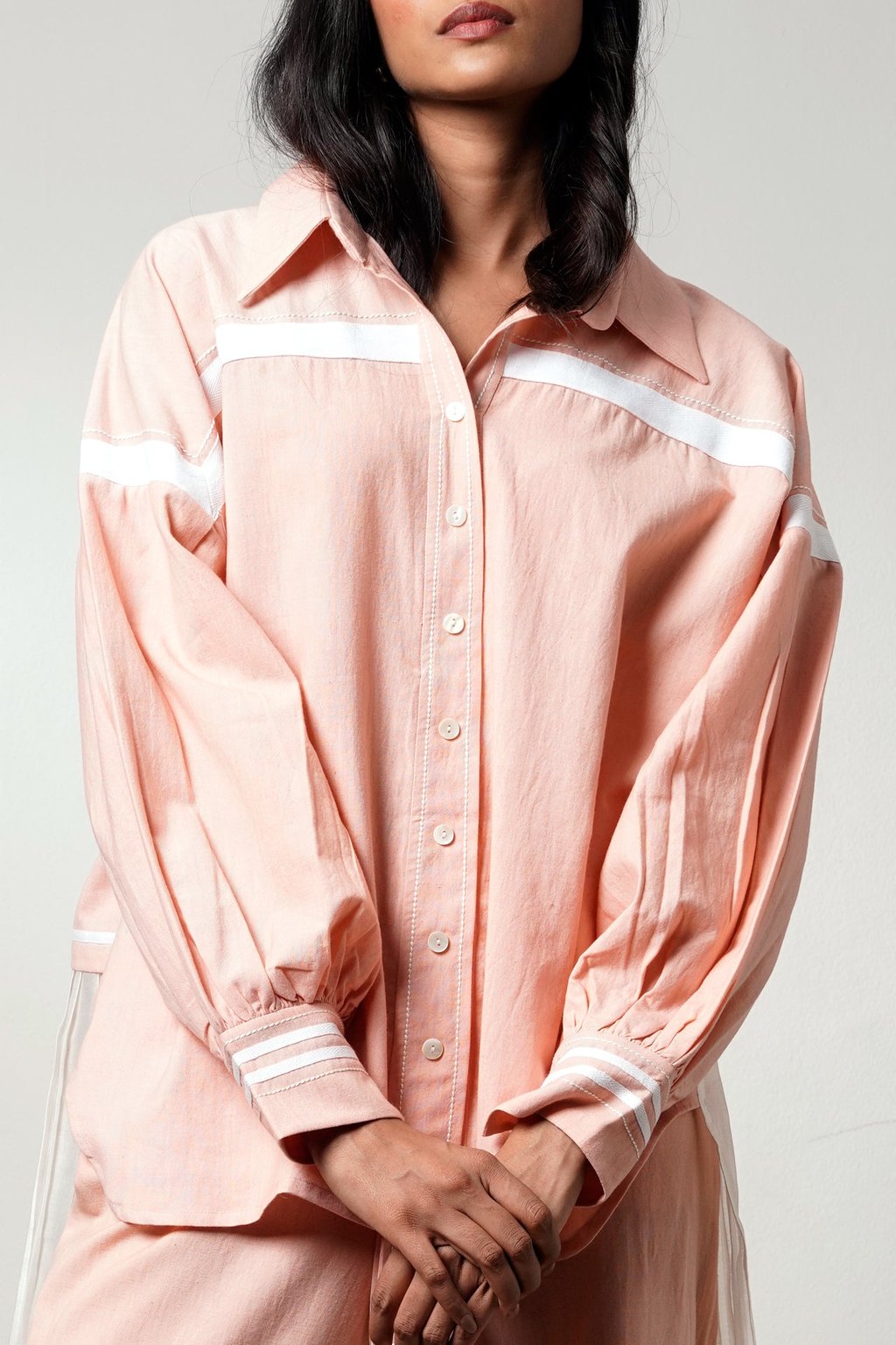 Bellona Set - The Fluted Shirt, Pants