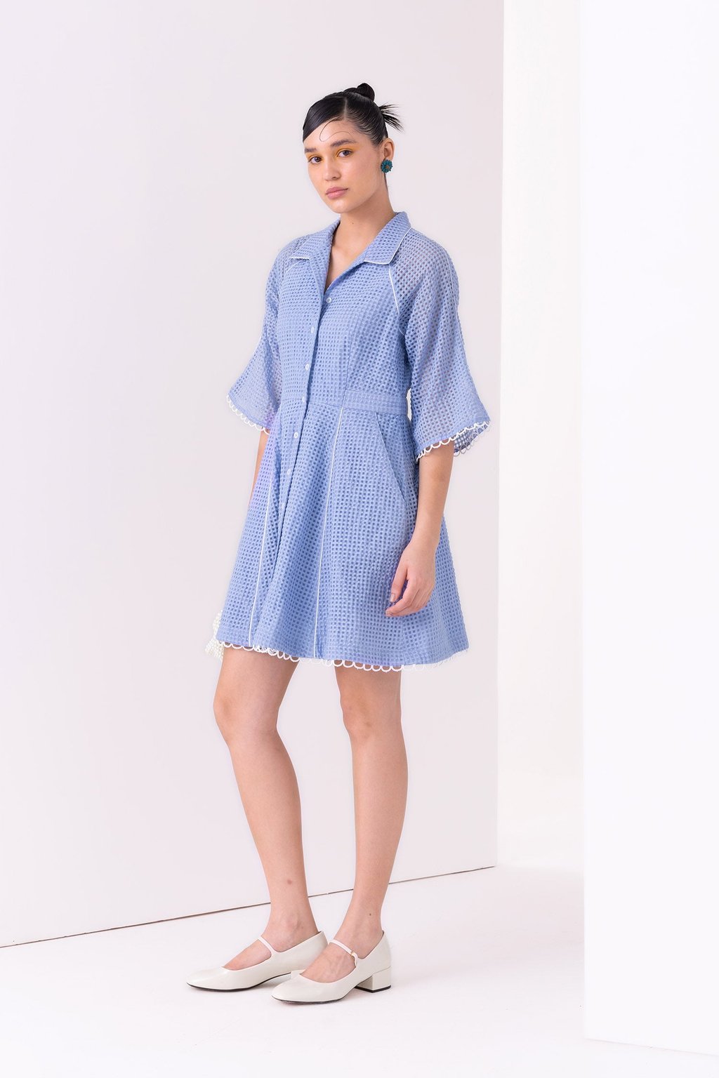 Orlando Dress Blueberry