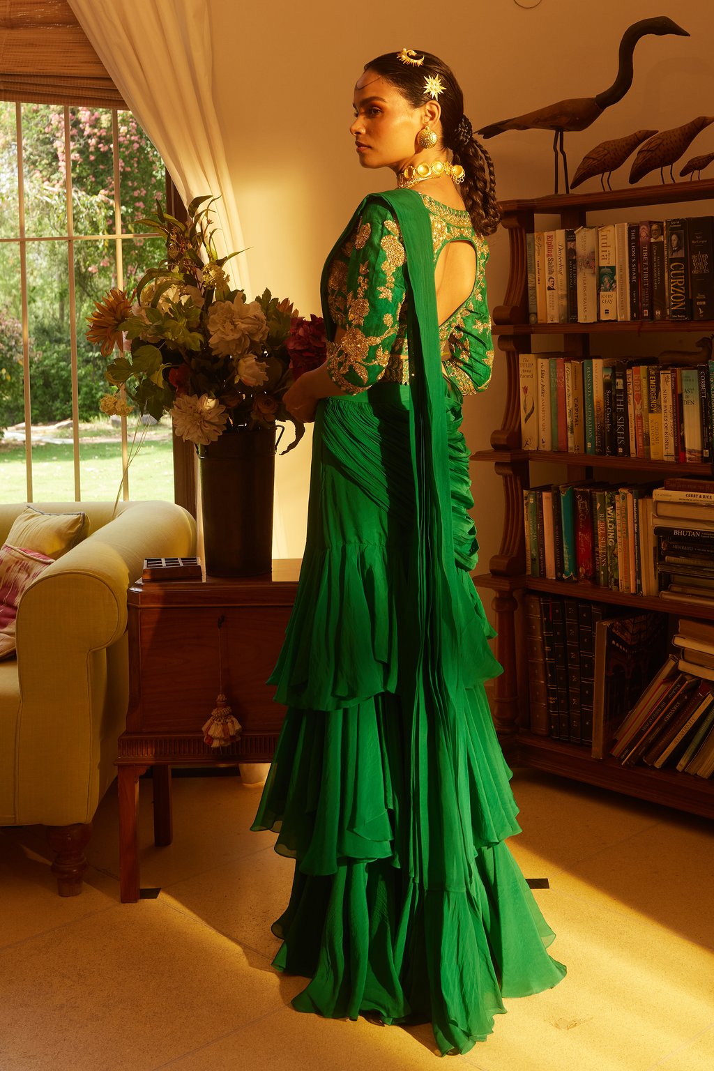Helen Saree Set