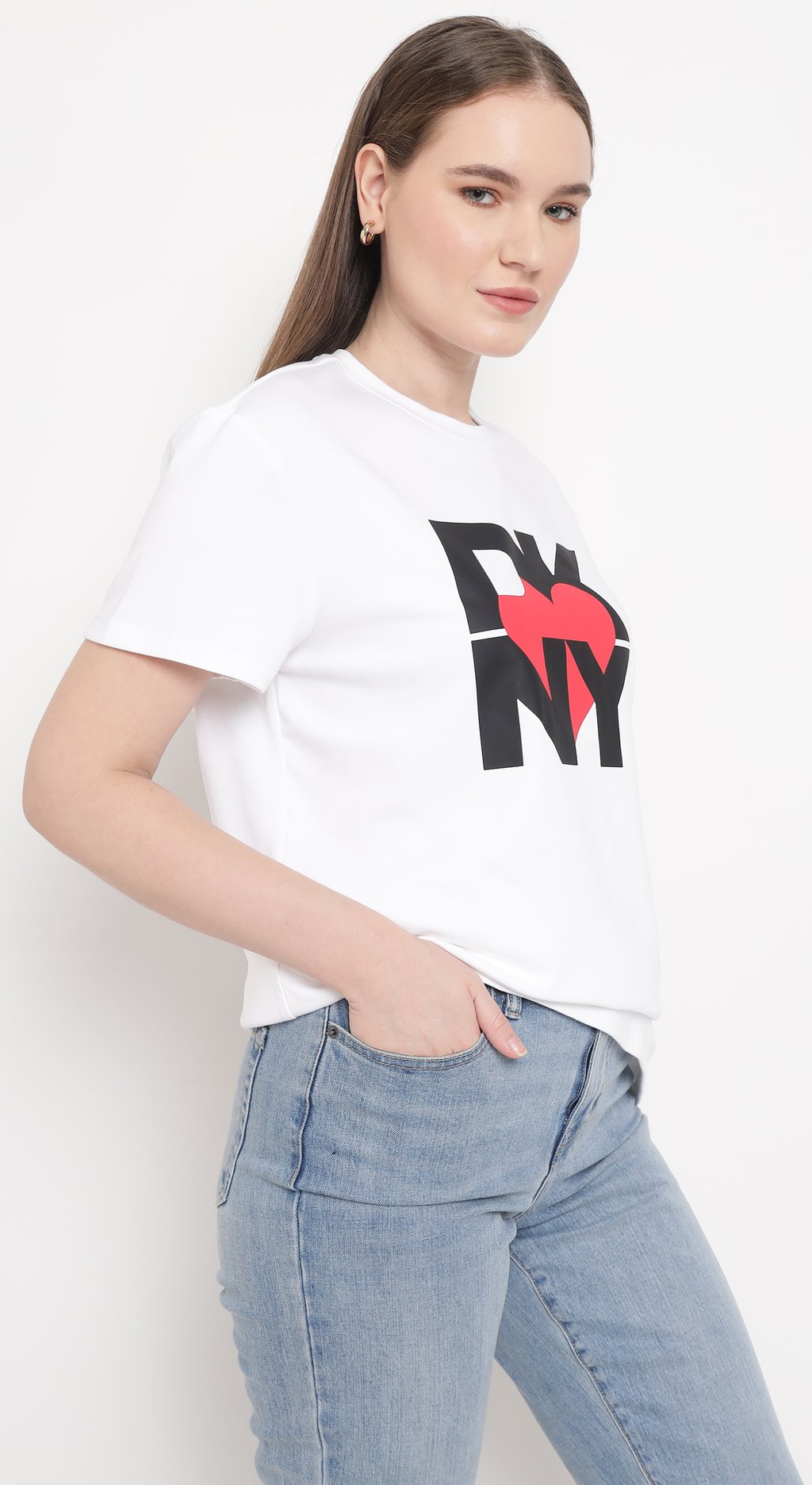 Heat Of Ny Logo T-Shirt