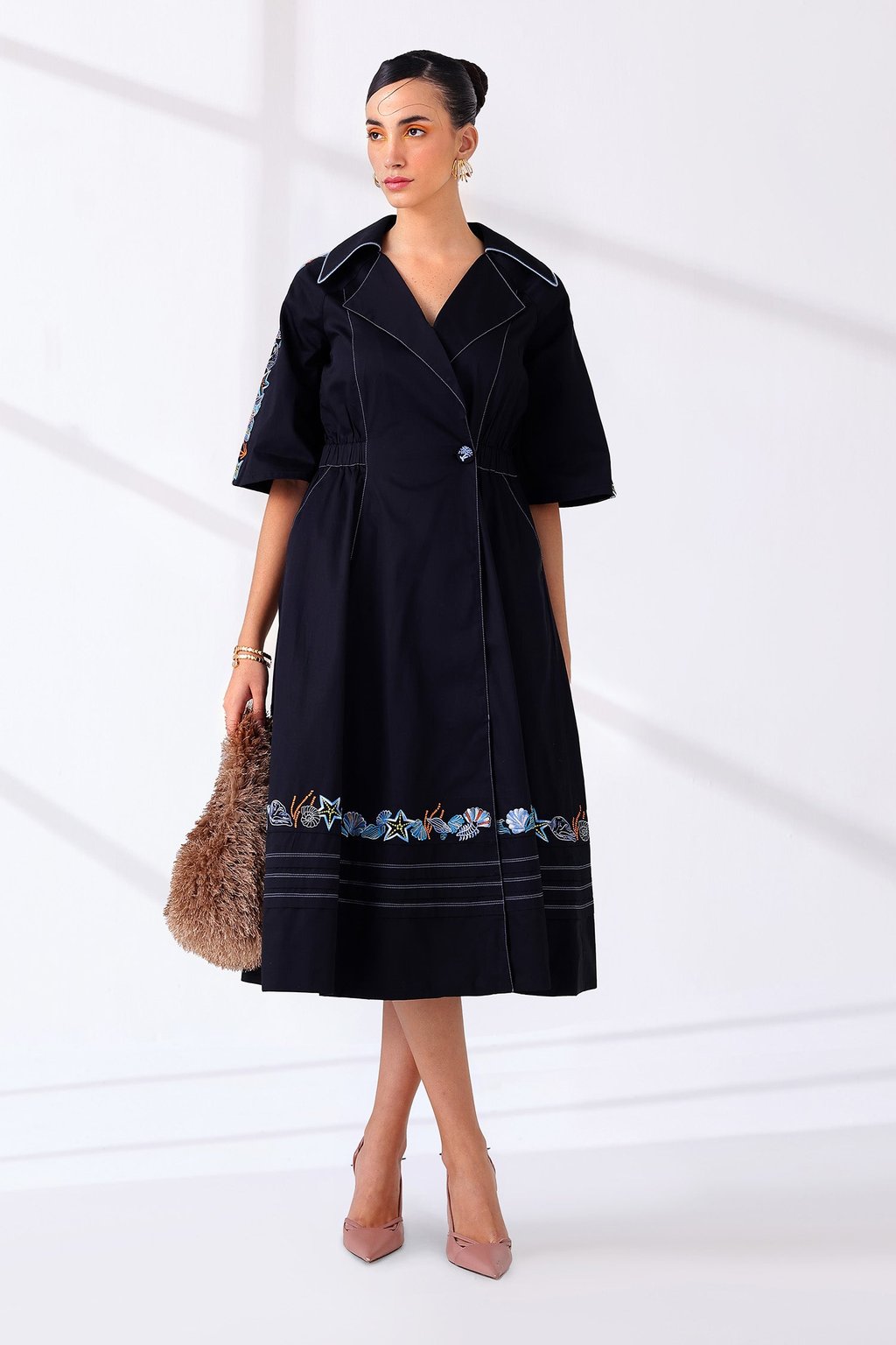 Melinda Dress Black