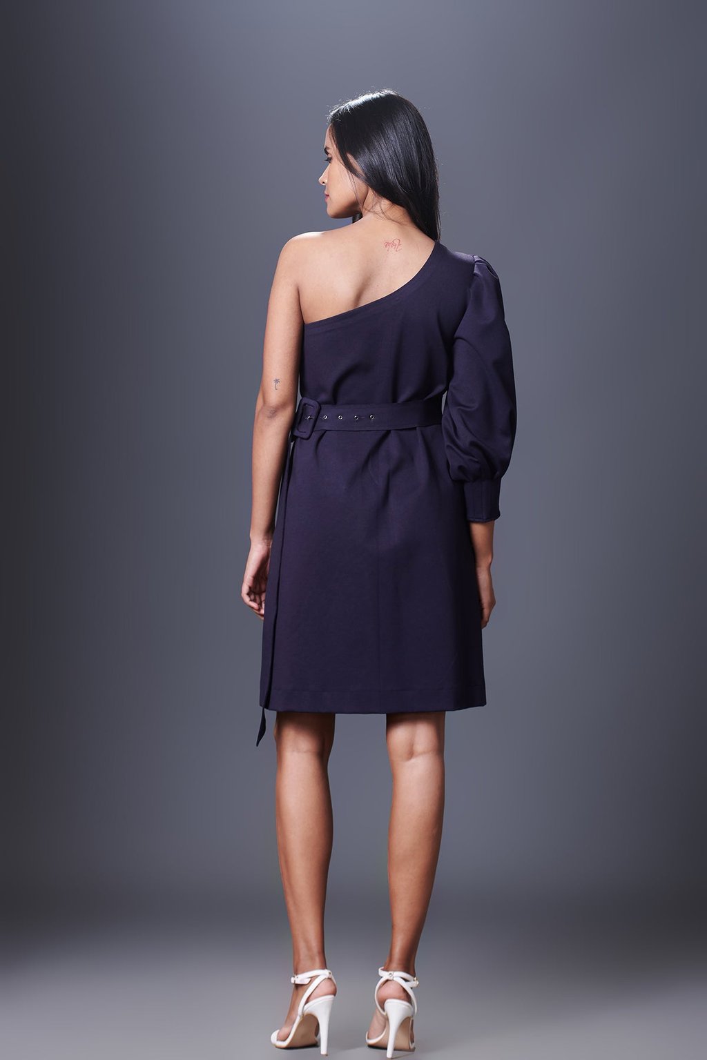 Navy Blue Dress