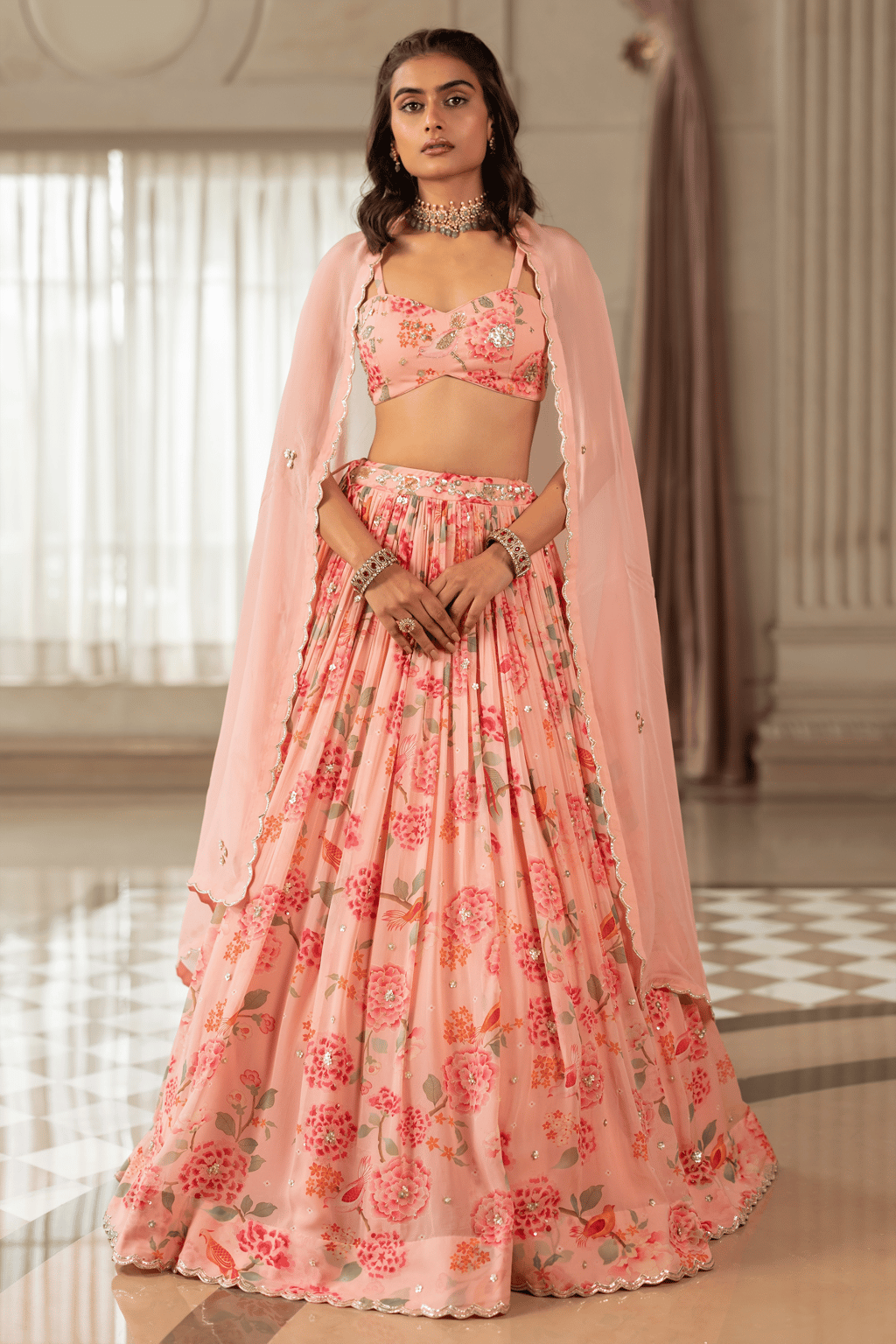 Chaya Lehenga Set
