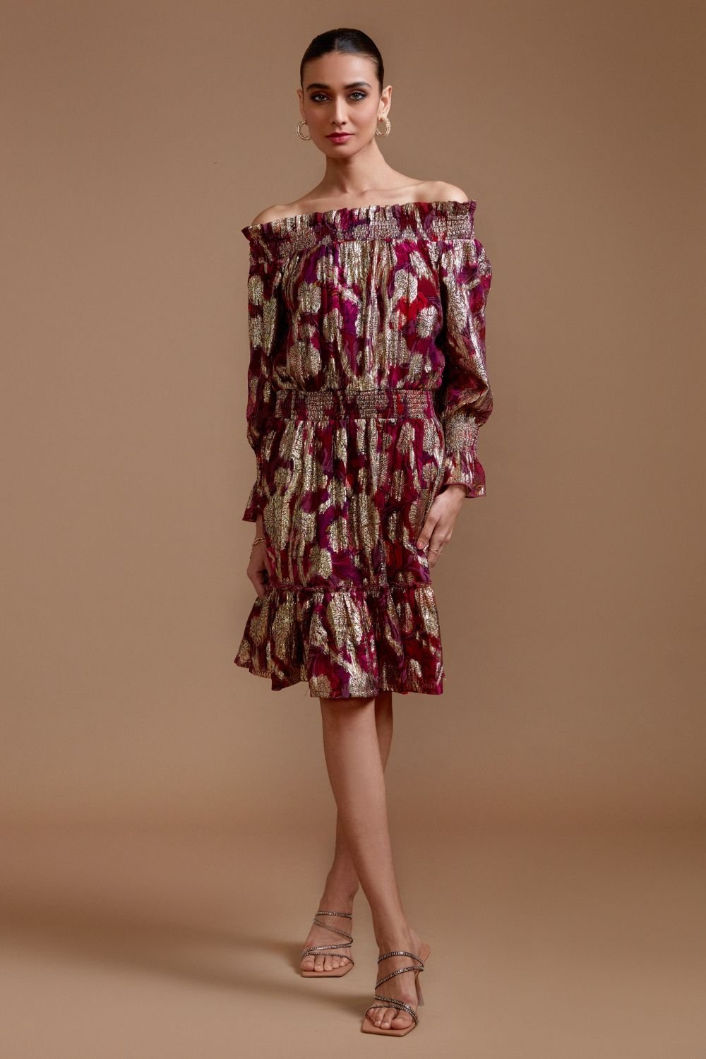 Off the Shoulder Ivana Dress
