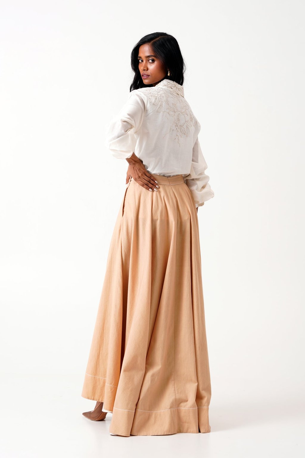 Latte Jena - Swirl Skirt