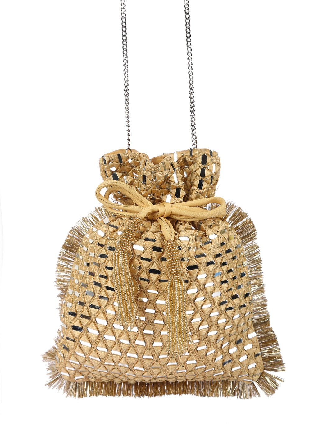 Glow Gold (Potli Bag)
