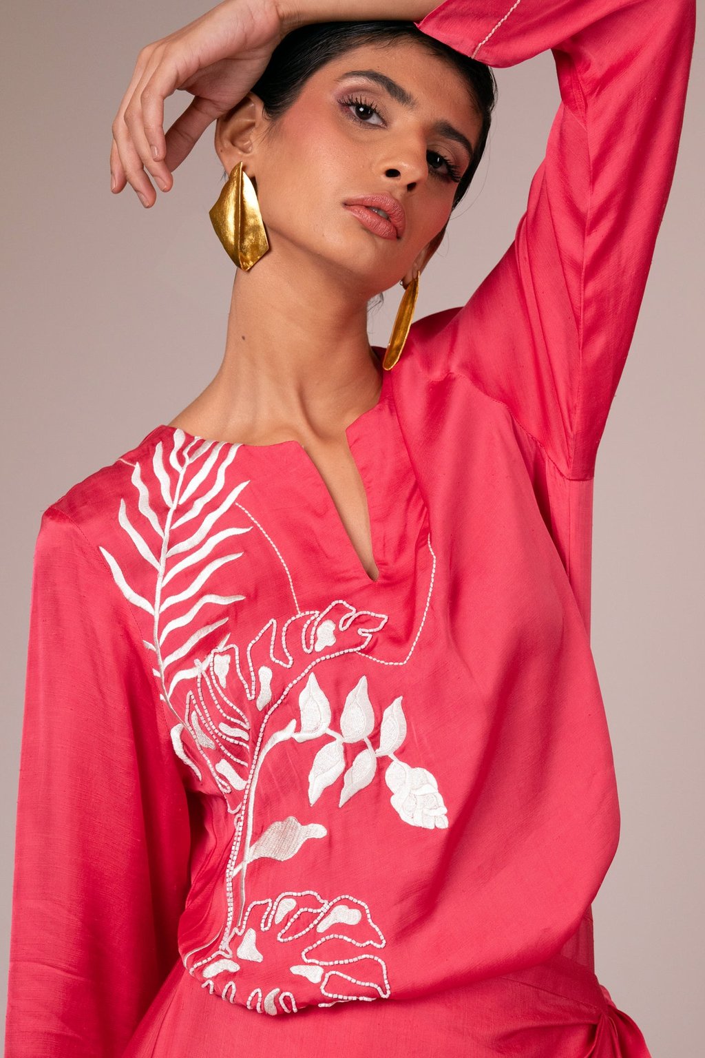 Pahi - Wrap-Around Kimono Dress