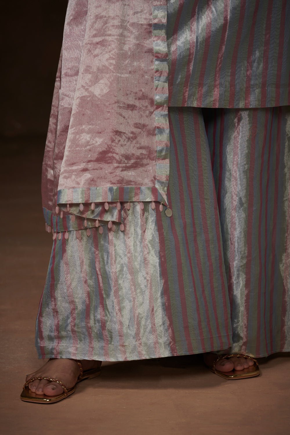 Aaloka Suit with Dupatta