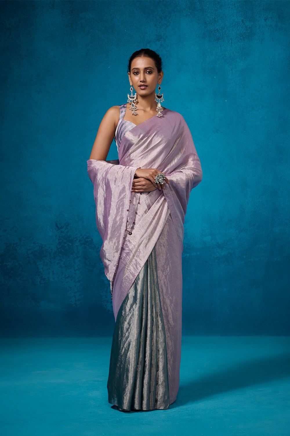 Barkha with Blouse Fabric