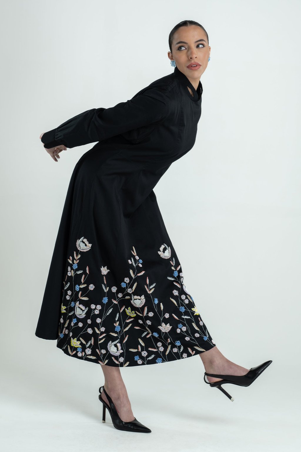 Saint Dress Long  Gcc