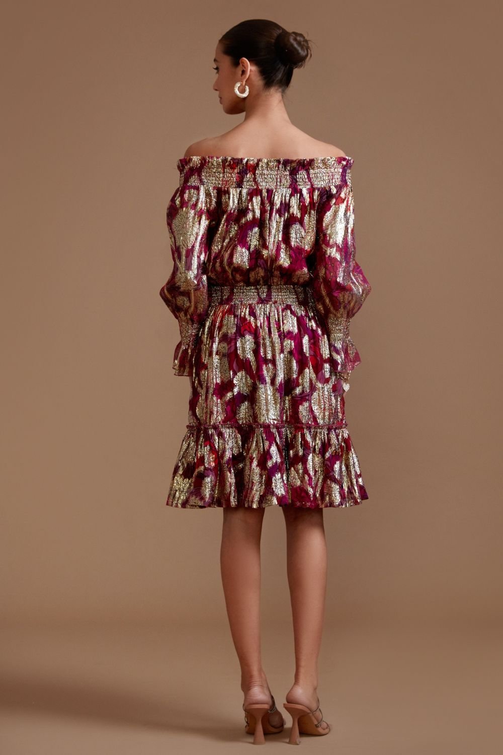 Off the Shoulder Ivana Dress