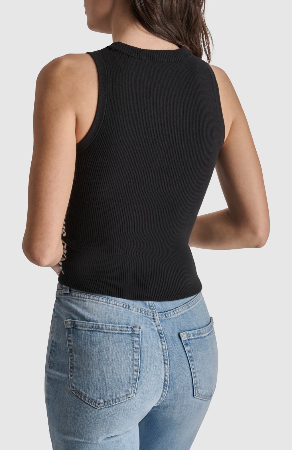 Tank Top with Logo Taping