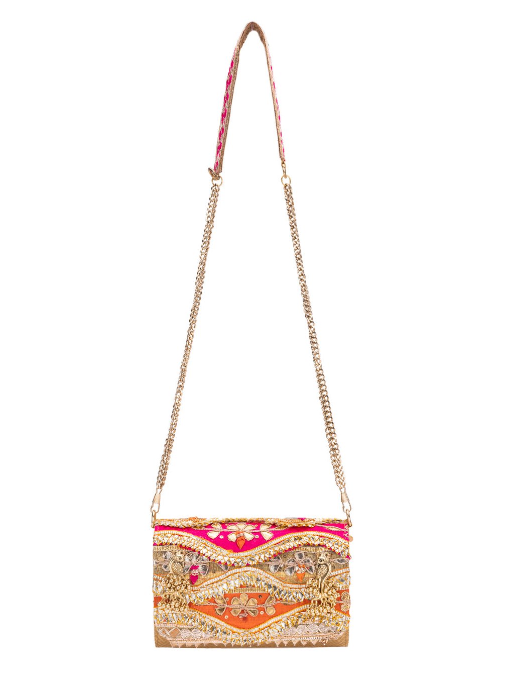 Janus Orange Bag