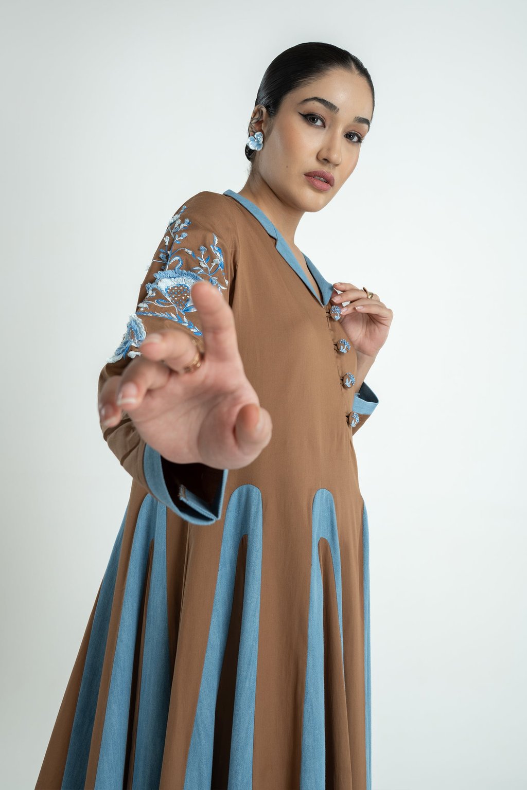 Ariel Dress Long  Gcc