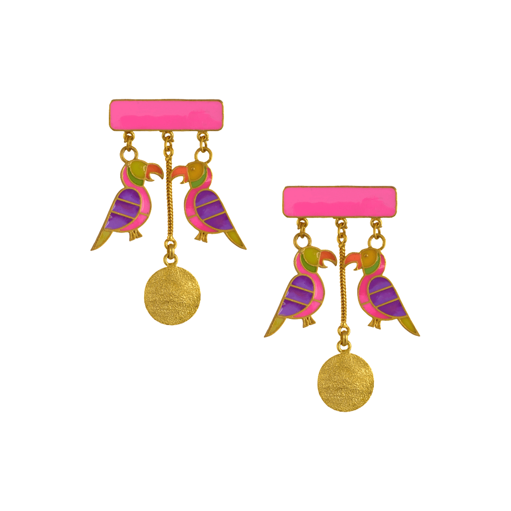 Pink Love Birds