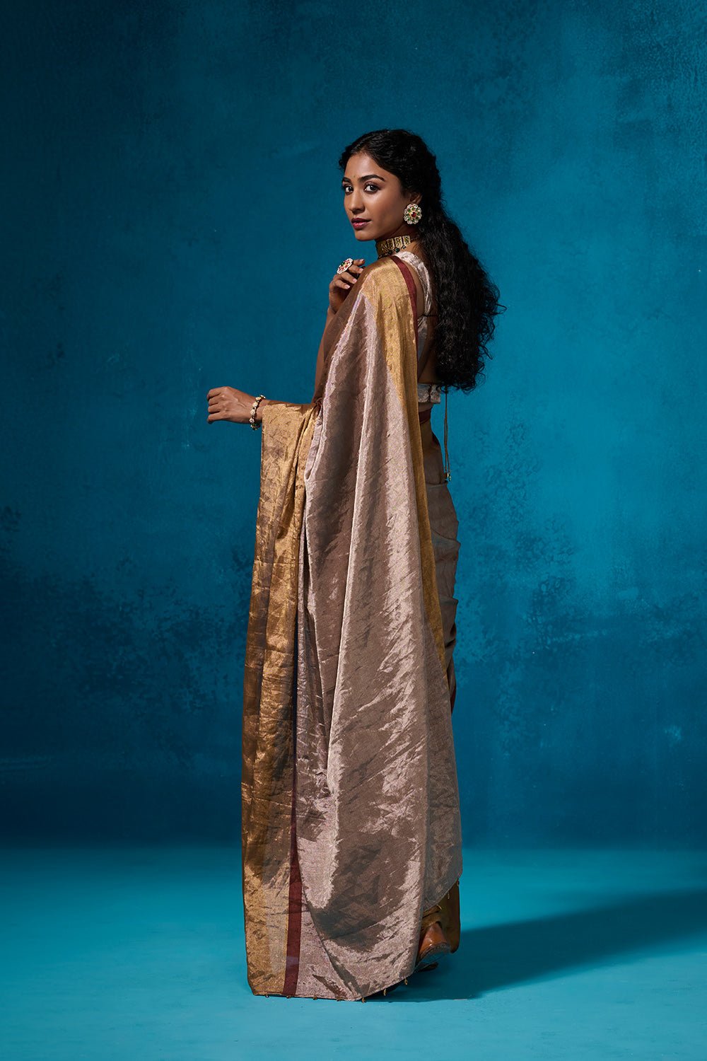 Inaayat with Blouse Fabric