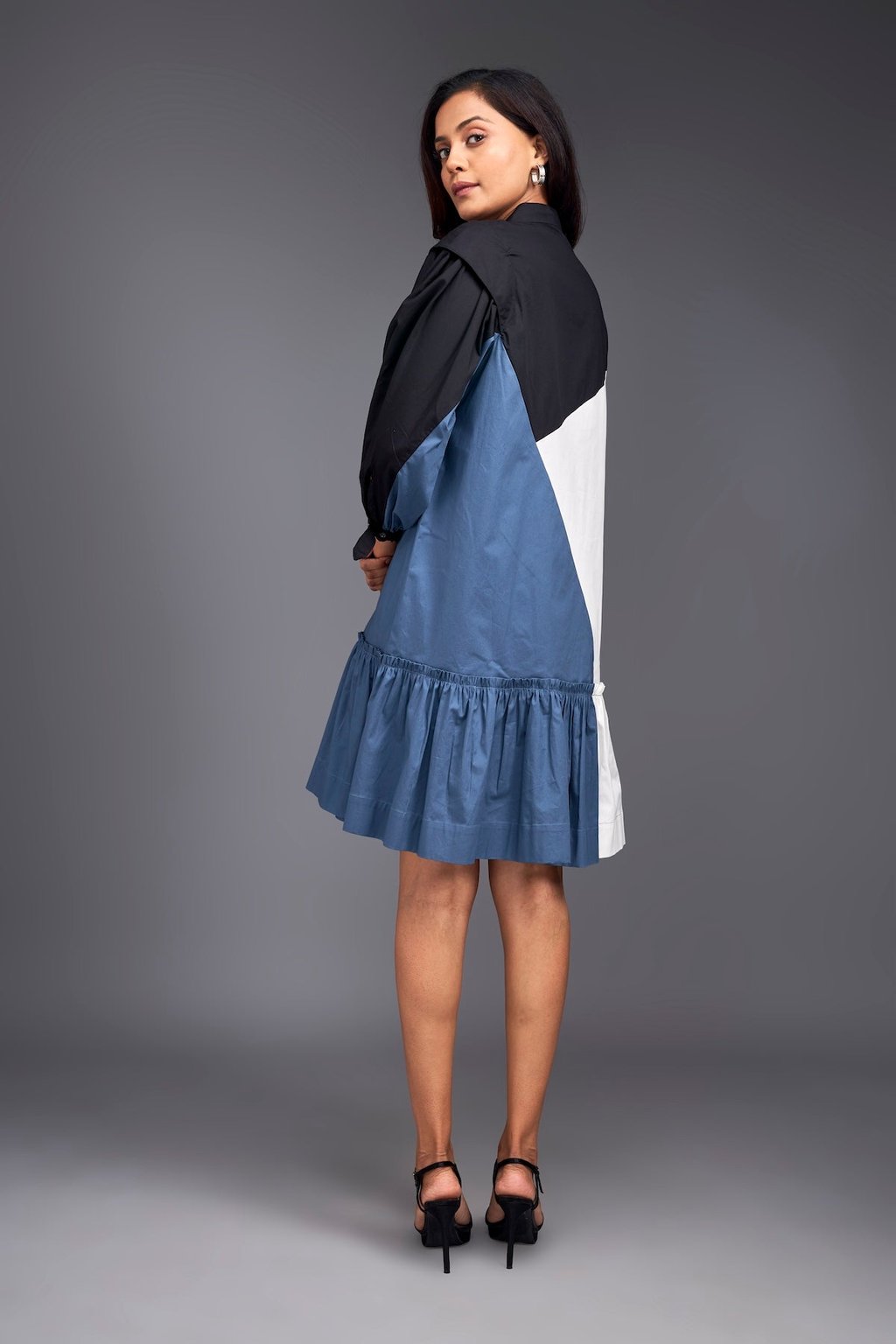 Block Short Dress
