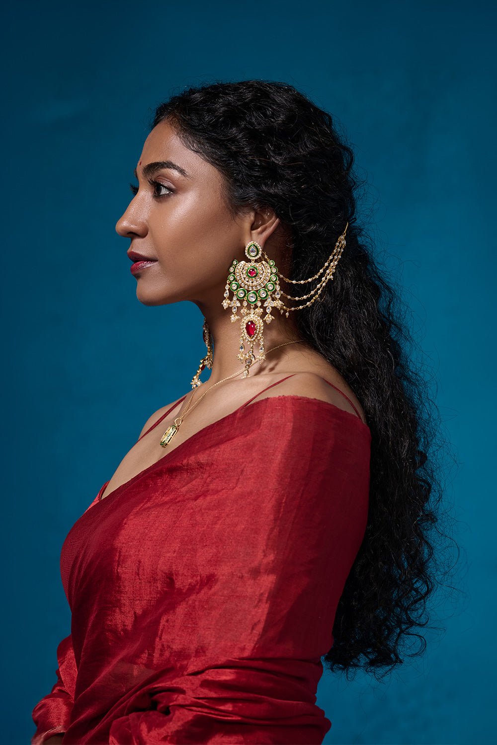 Dilaab with Blouse Fabric