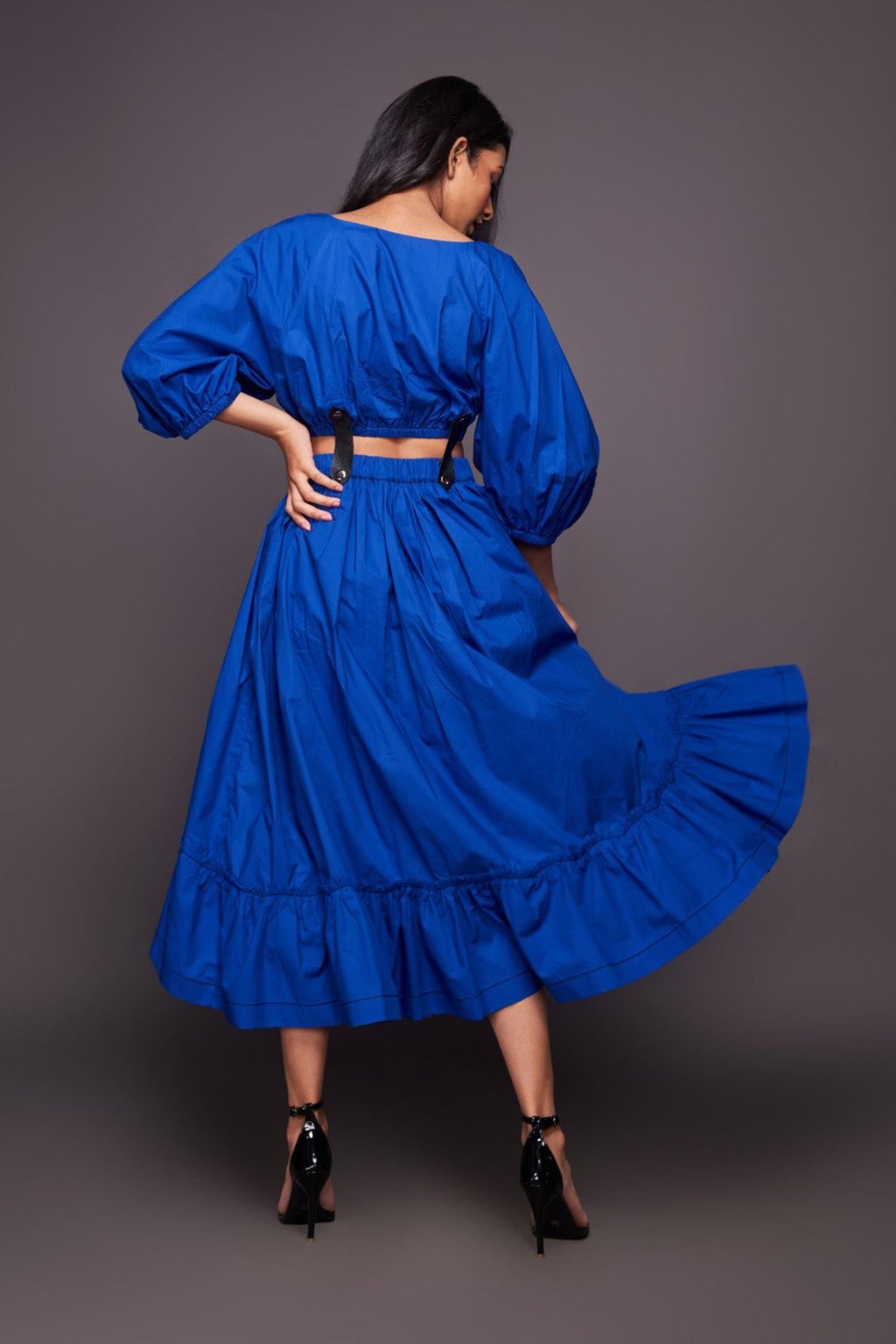 Flared Dress