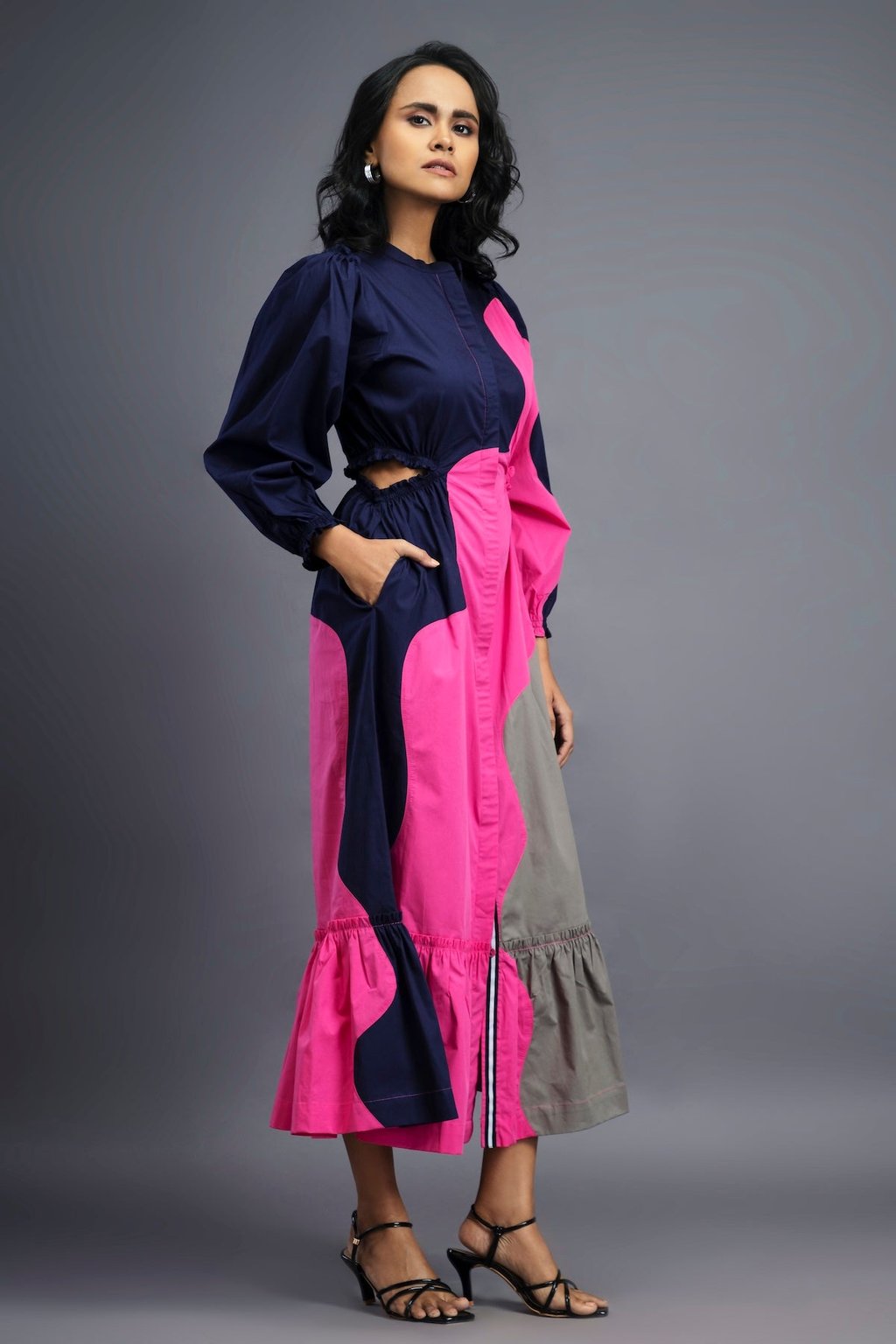 Maxi Shirt Dress