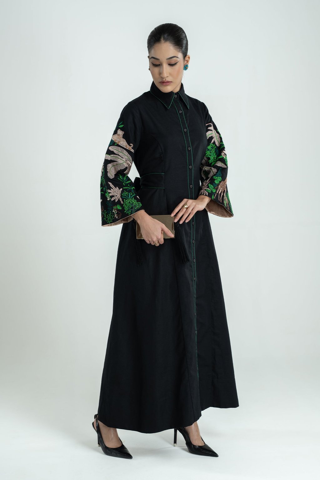 Mainland Kaftan  Gcc