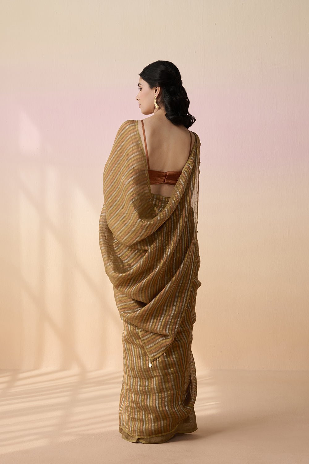 Swaranika Olive Green