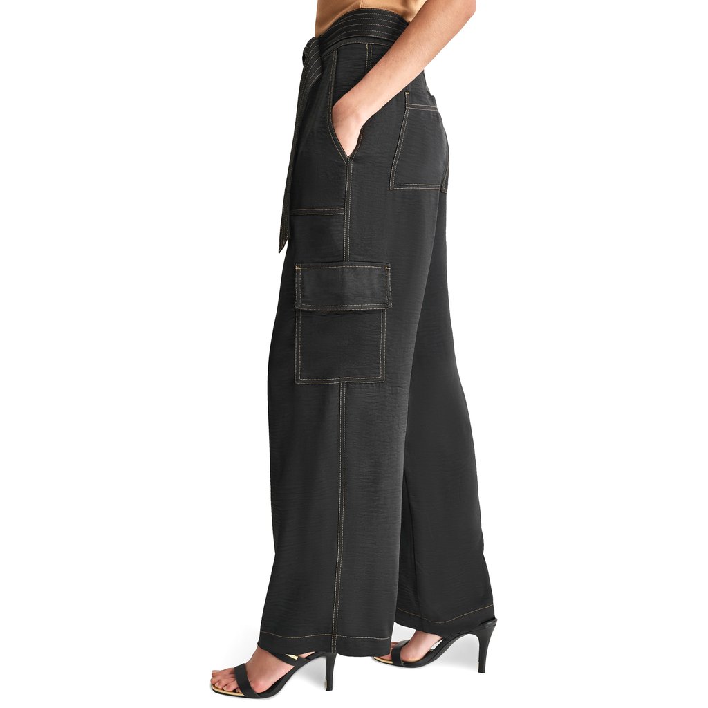 Classic Solid Wide Fit Trousers