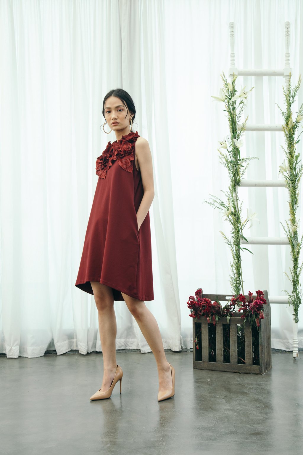 Flower Dress