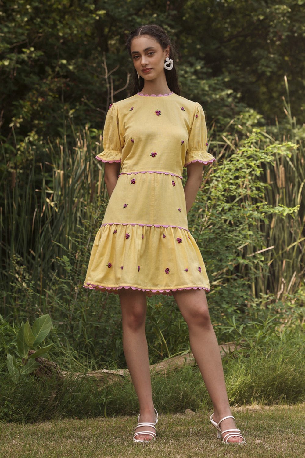 The French Knot Mini Dress