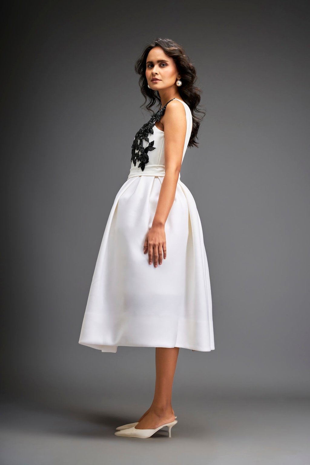 Swarovski Embroidered Dress