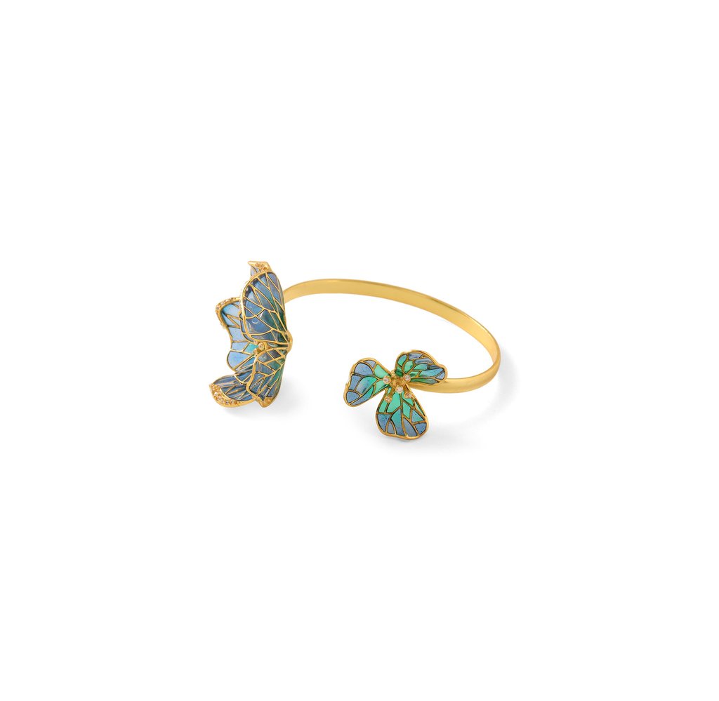 Fiore Cuff Bracelet