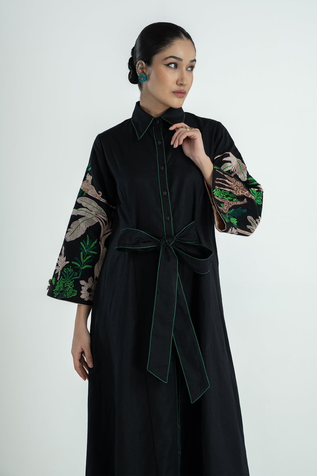 Mainland Kaftan  Gcc