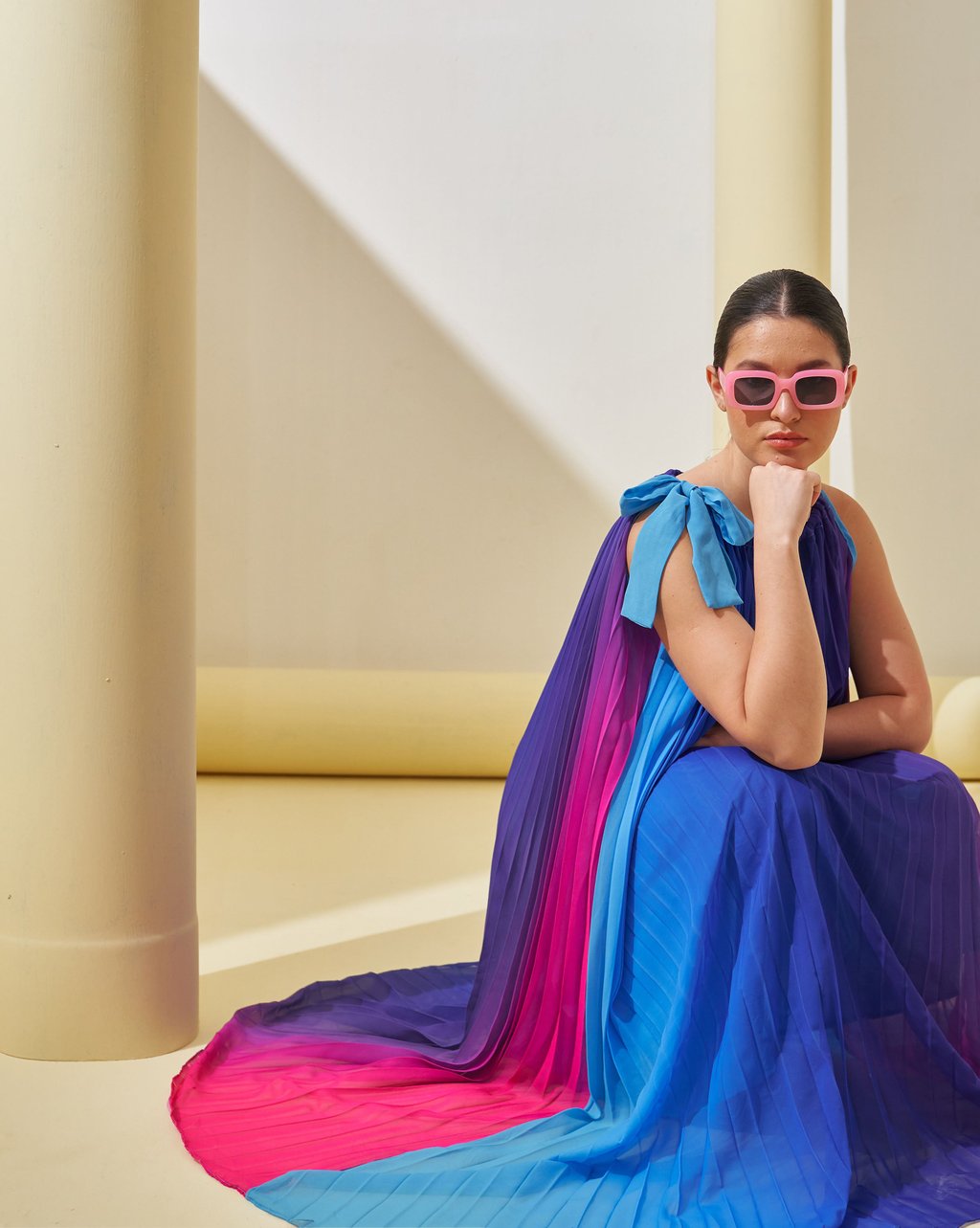 Colored Dress