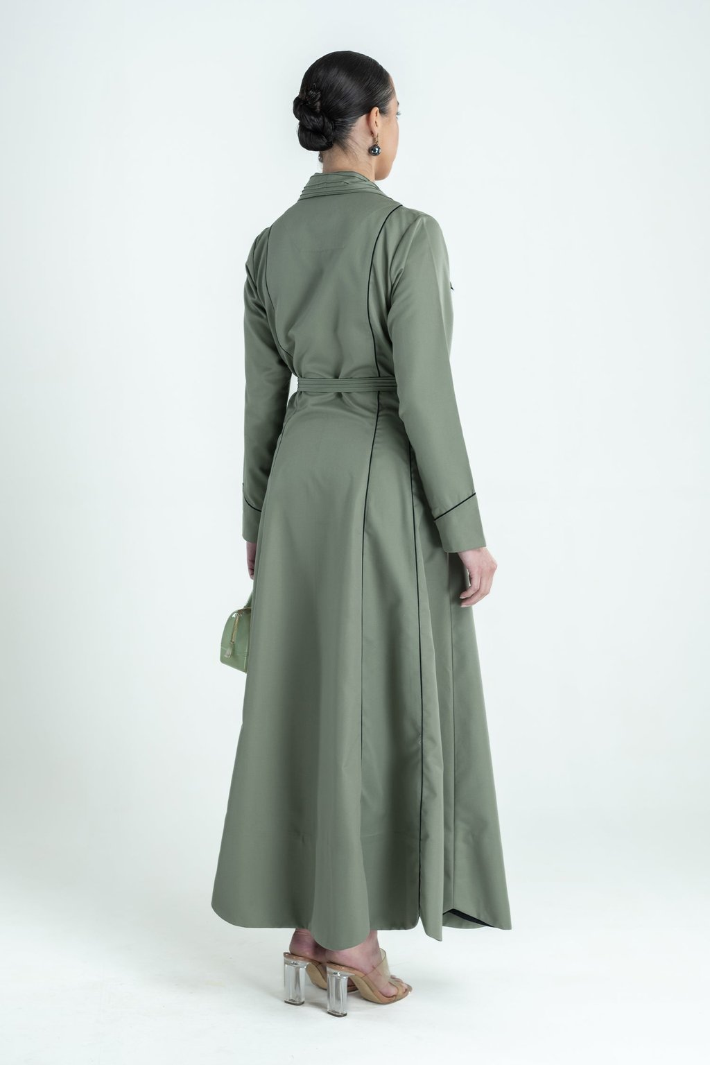 Glimmer Long Trench Gcc