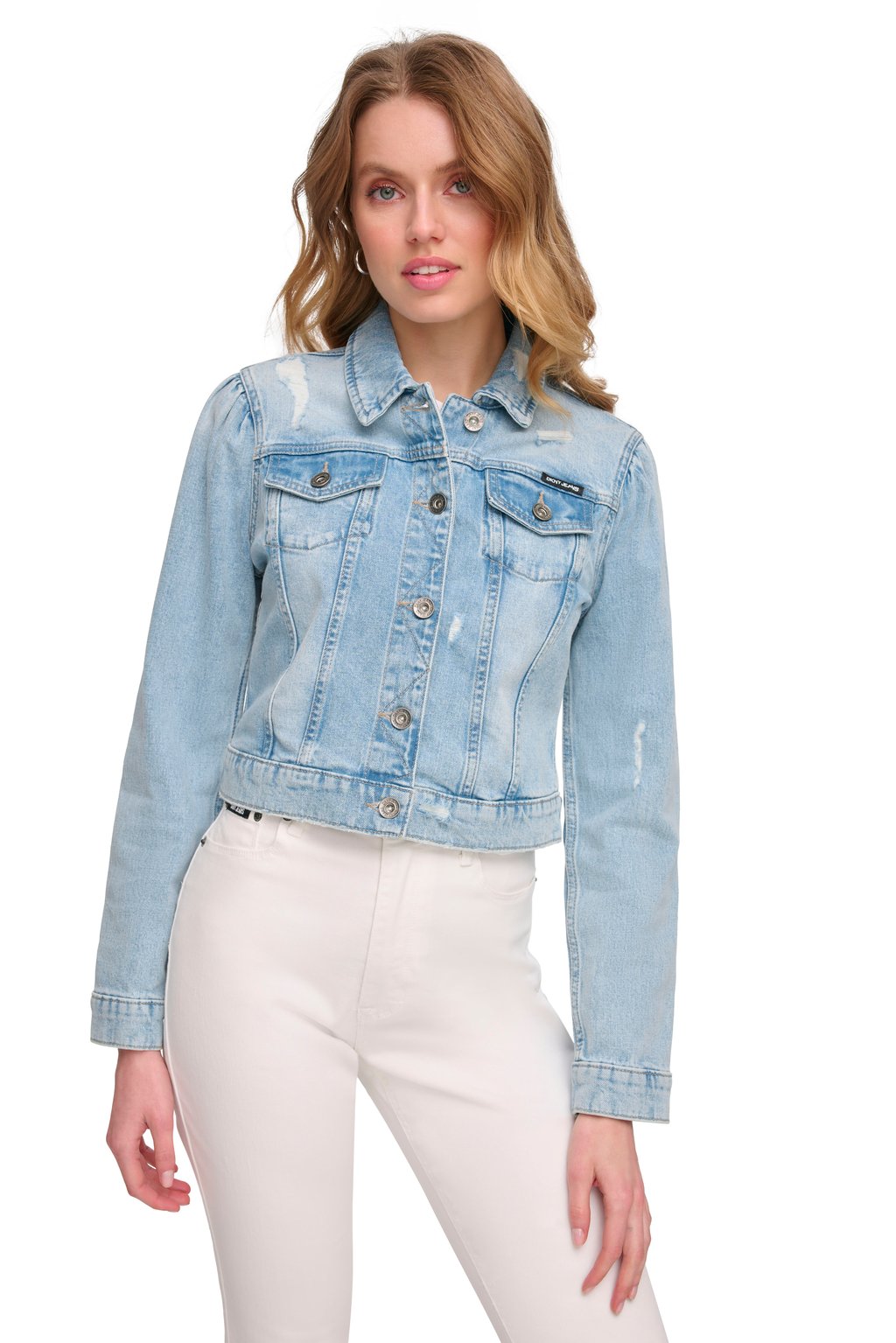 Classic Logo Denim Jacket