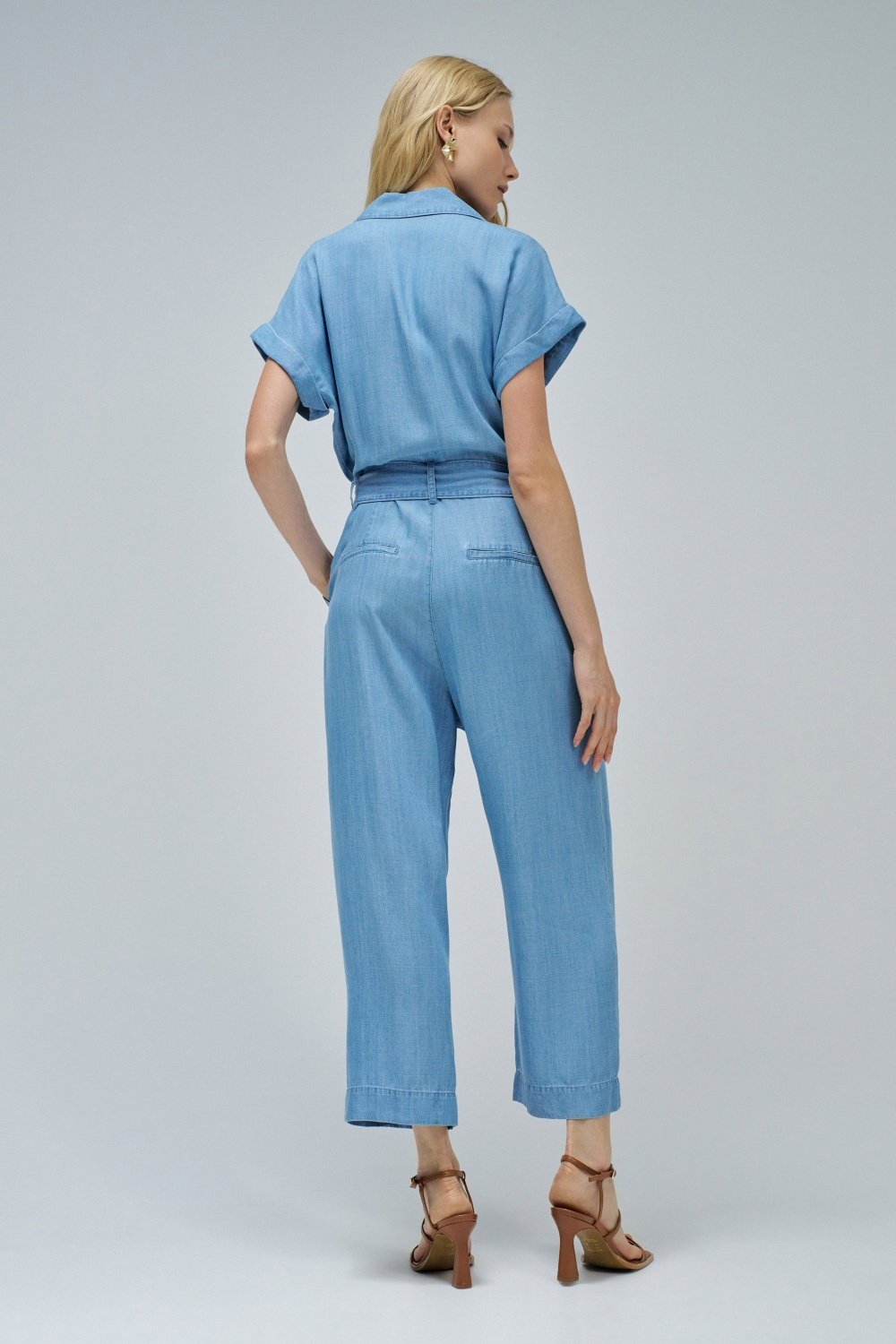Jumpsuit in Lightdenim