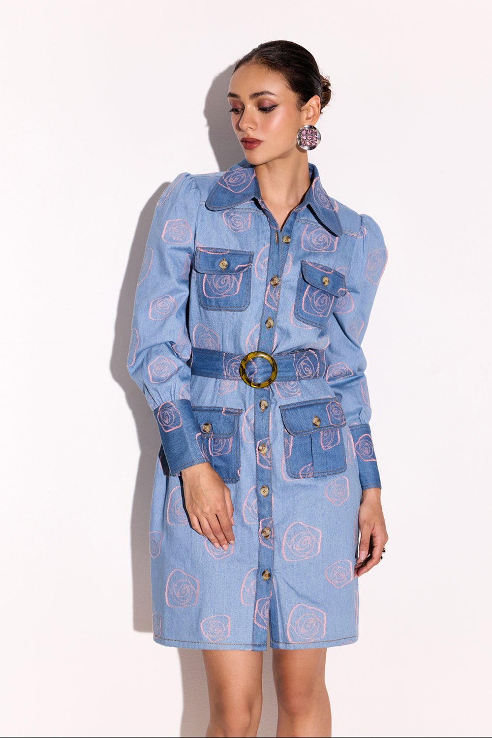 The Denim Shirt Dress