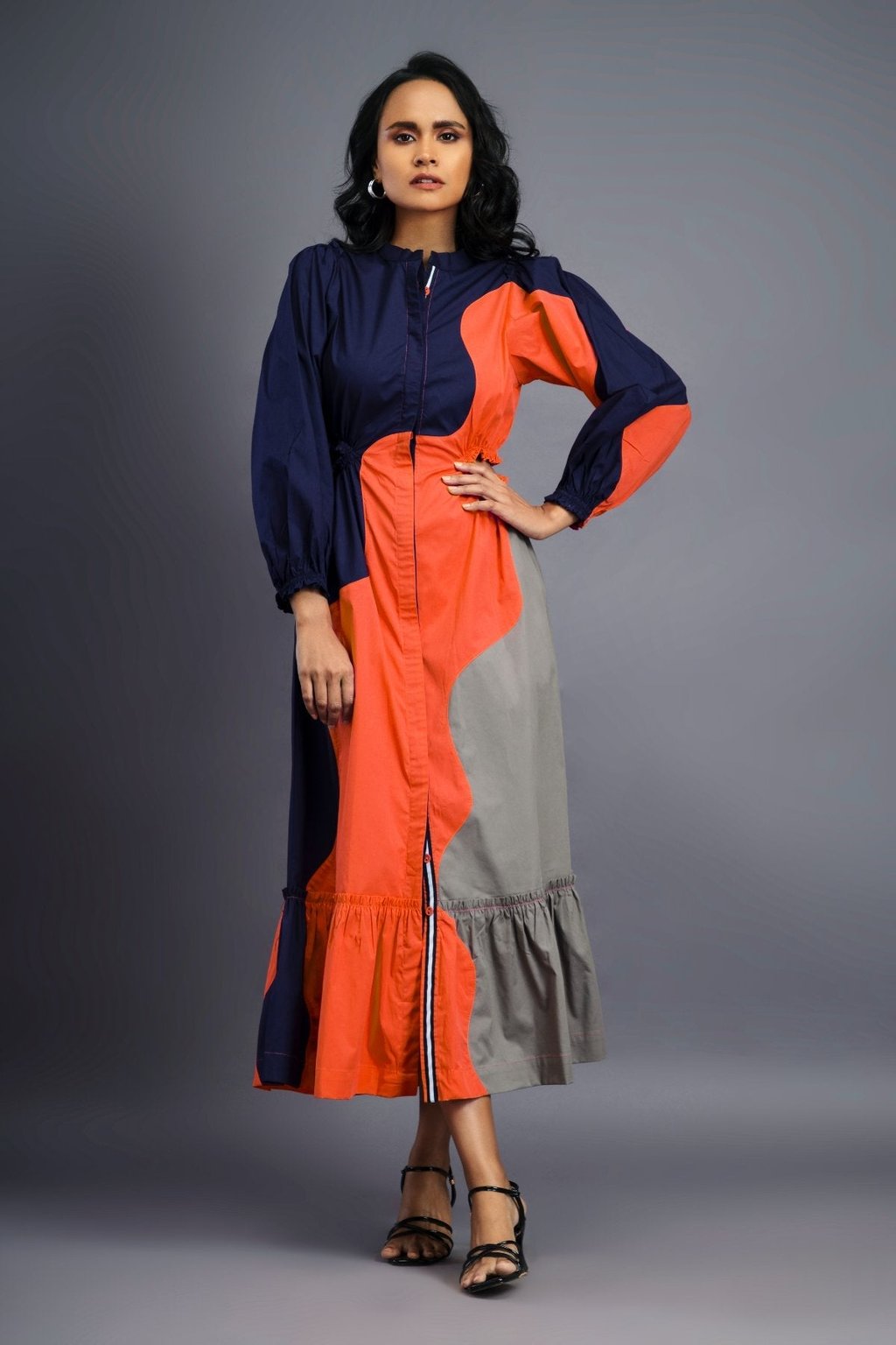 Maxi Shirt Dress