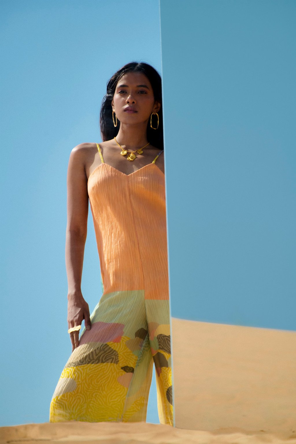 Prism Stones Peachy Jumpsuit
