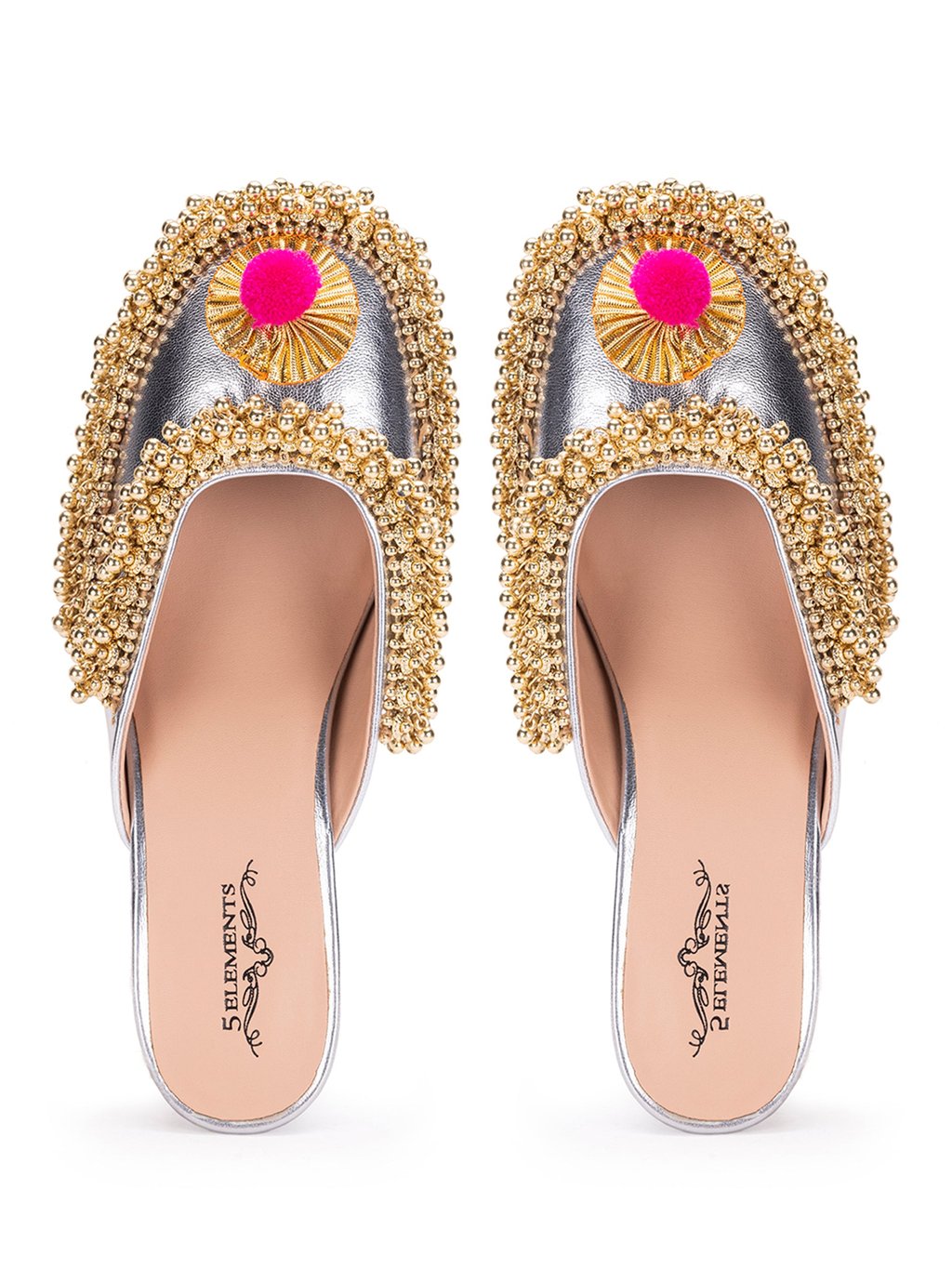 Silver Crown (Mule Heel)