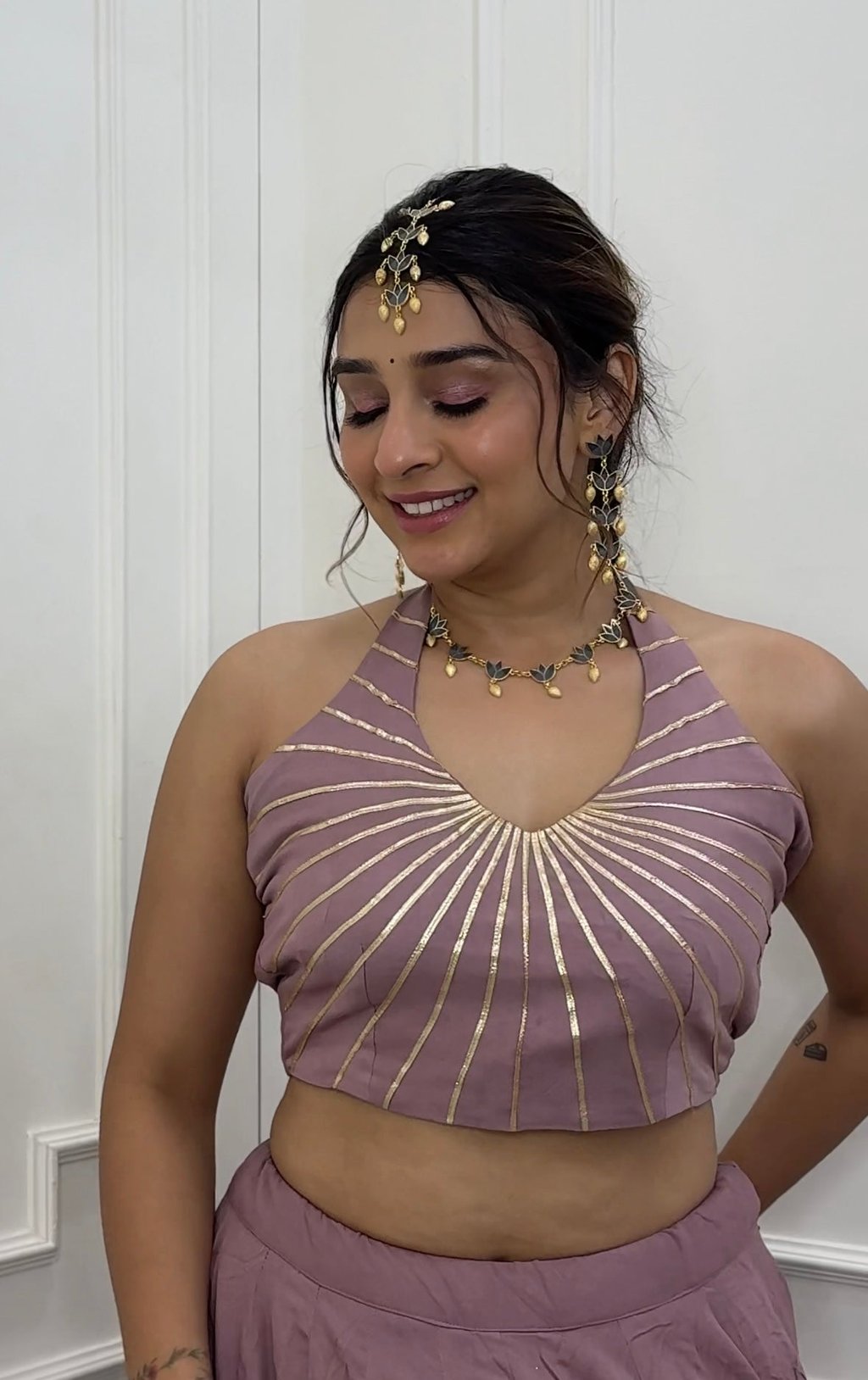 Mystic Lotus Earrings