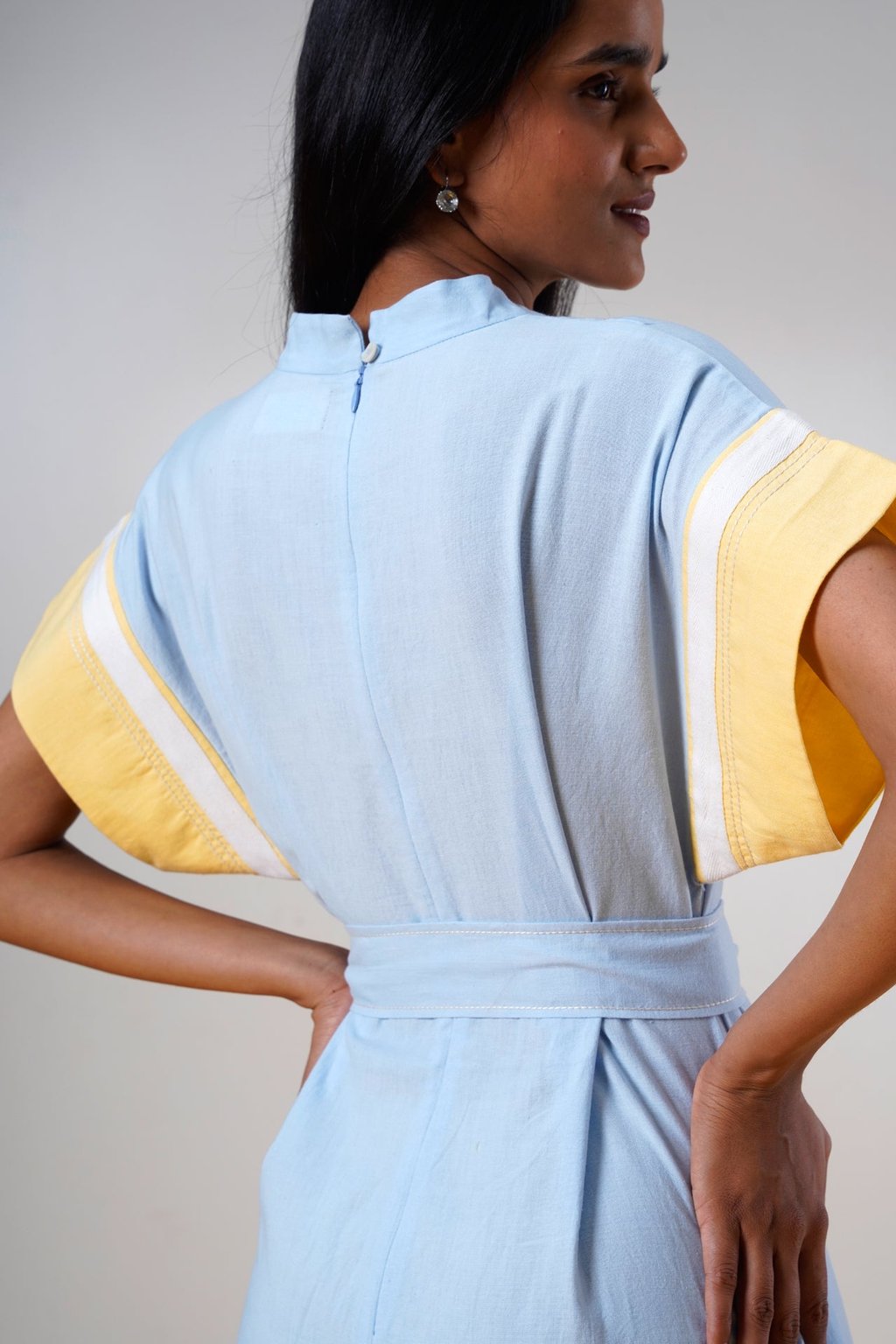 Kaito Blue Whisper Jumpsuit
