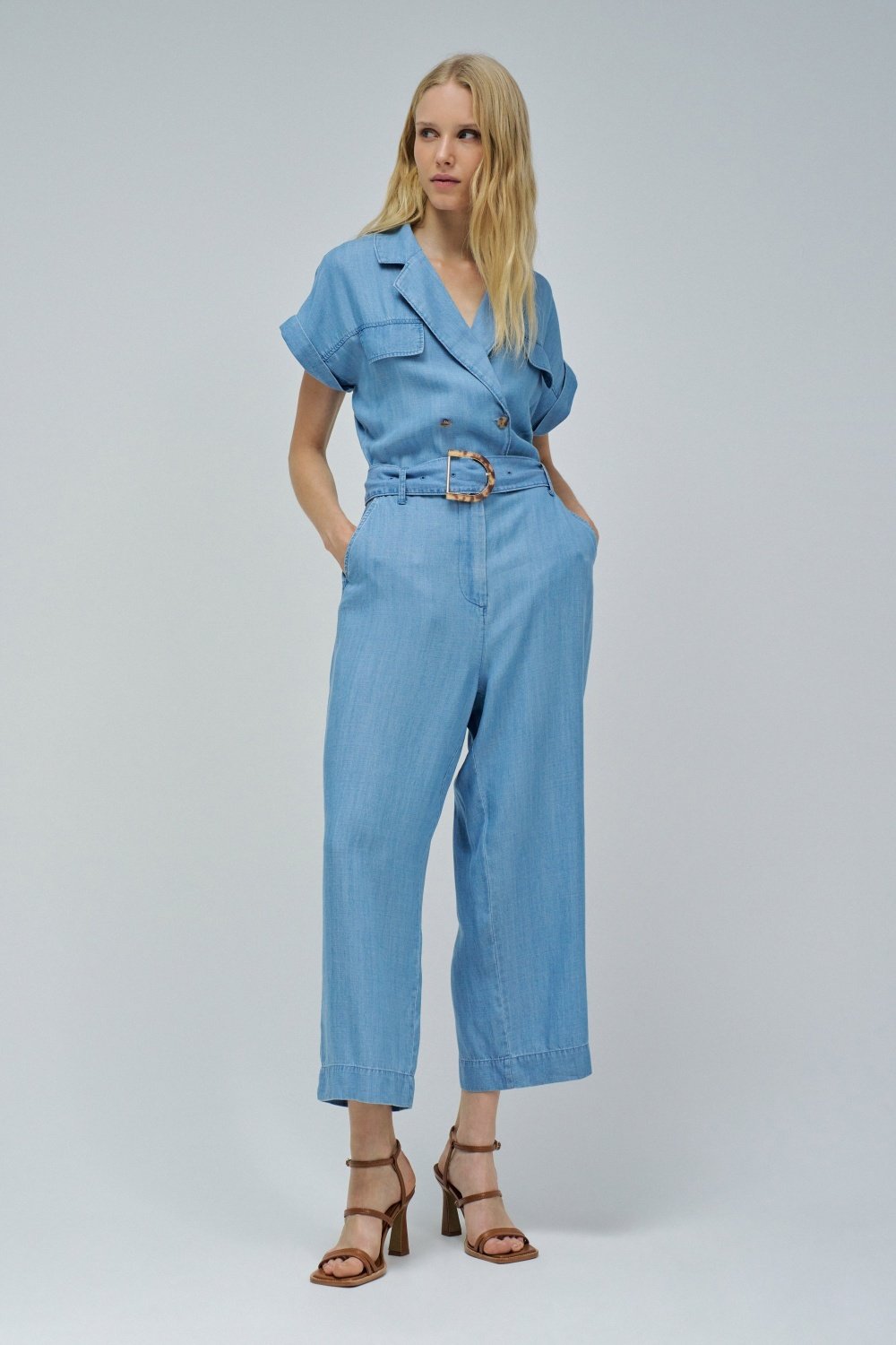 Jumpsuit in Lightdenim