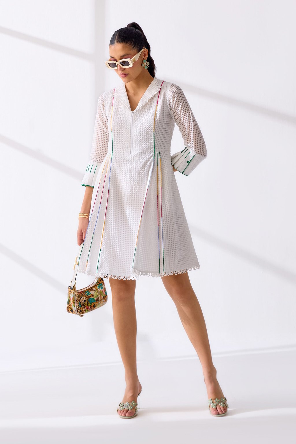 Fiji Dress White