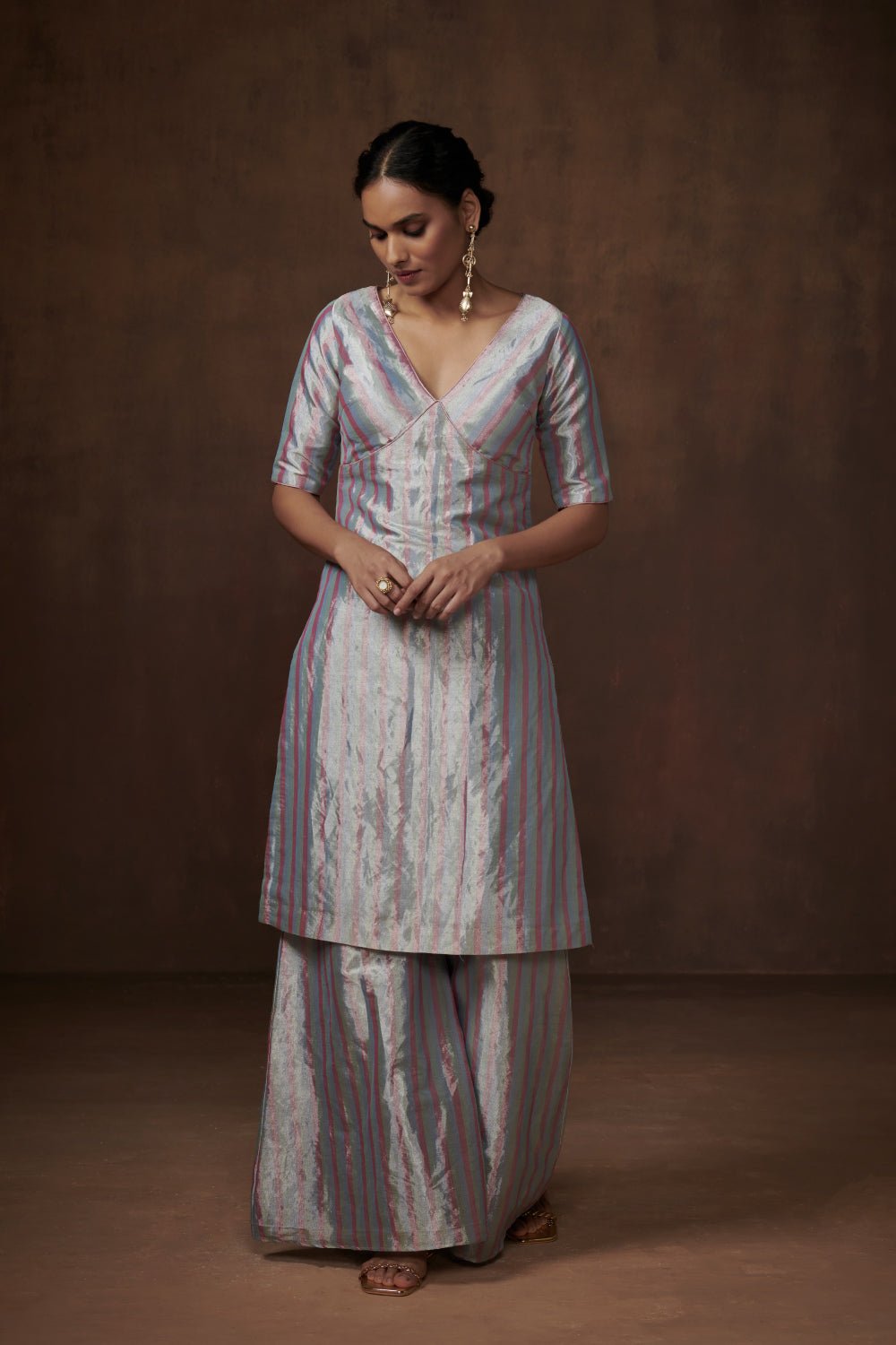 Aaloka Suit with Dupatta