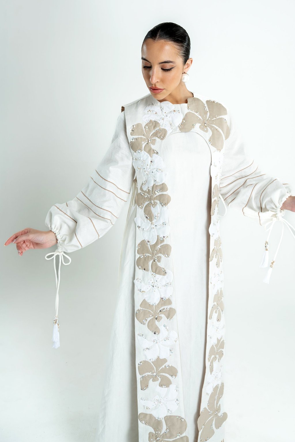 Doodle Kaftan Gcc