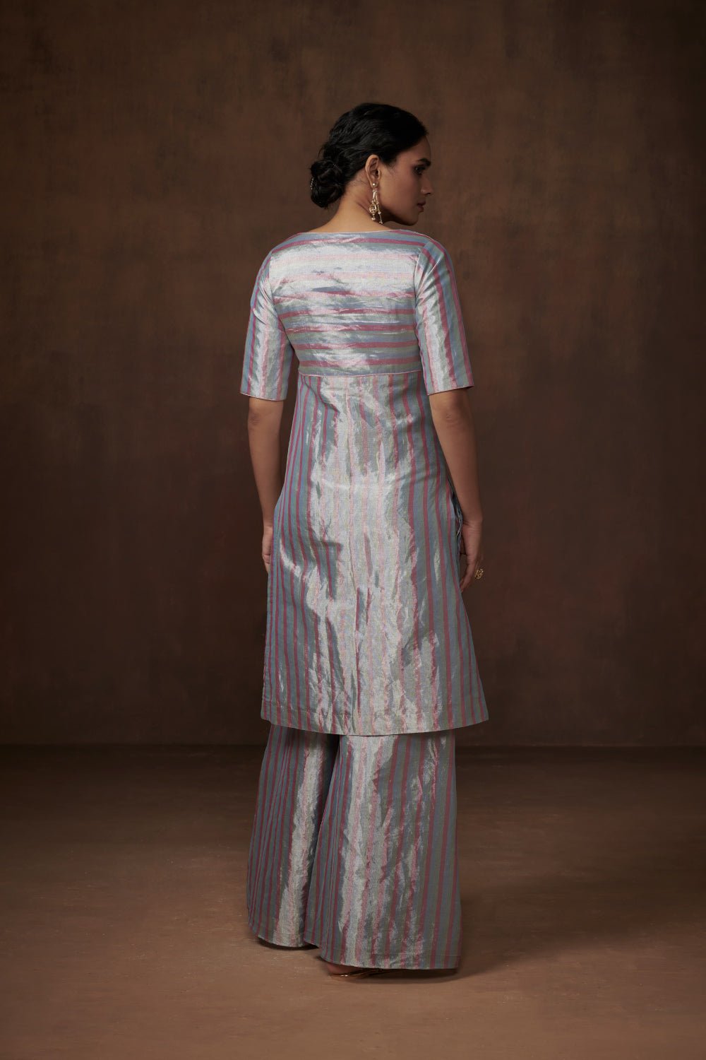 Aaloka Suit with Dupatta