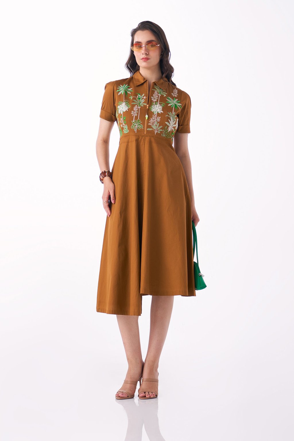 Palmrio Dress