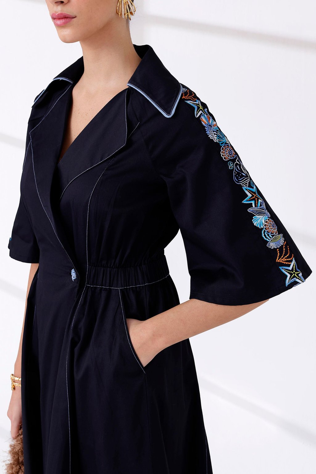 Melinda Dress Black
