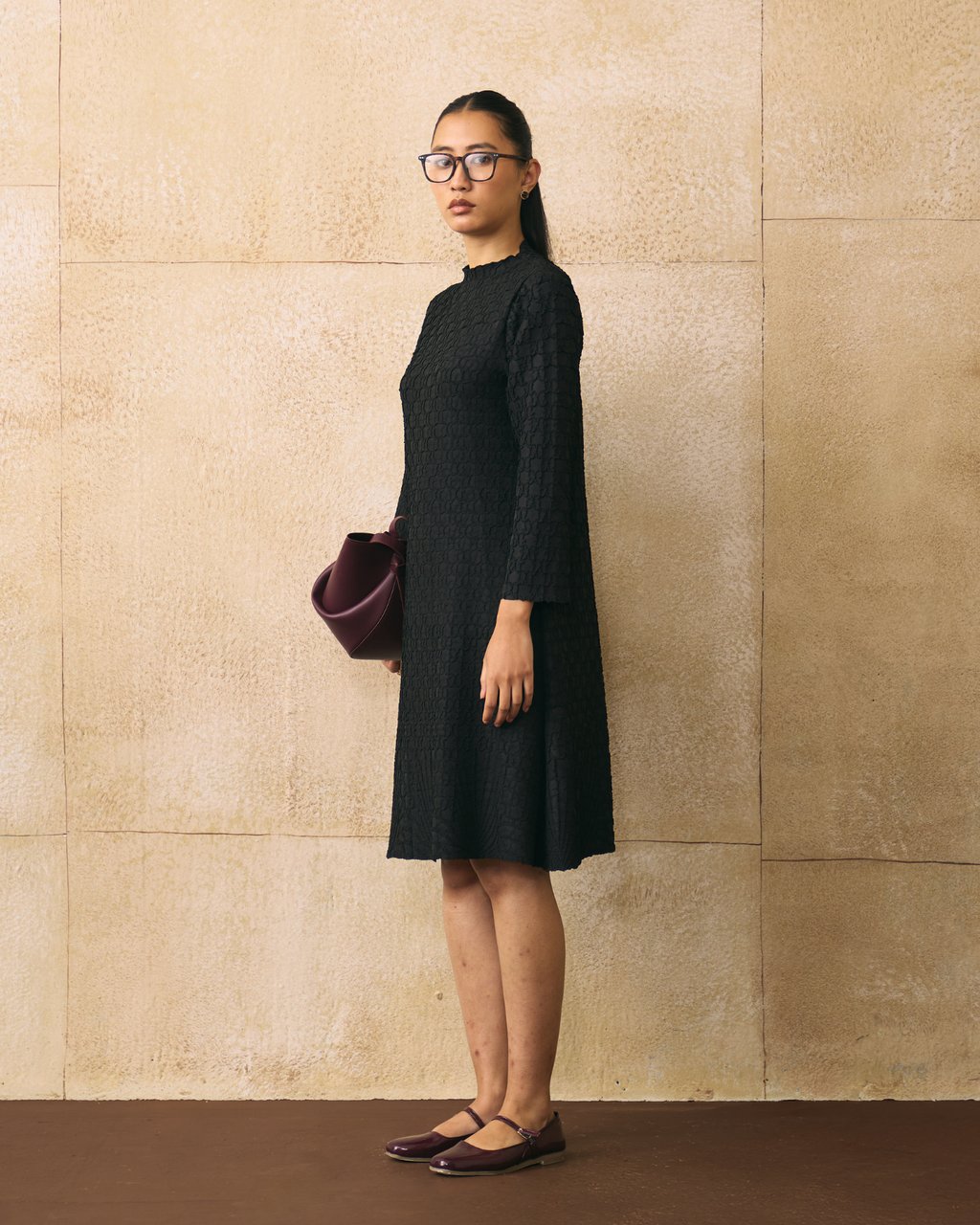 Black Cors Dress
